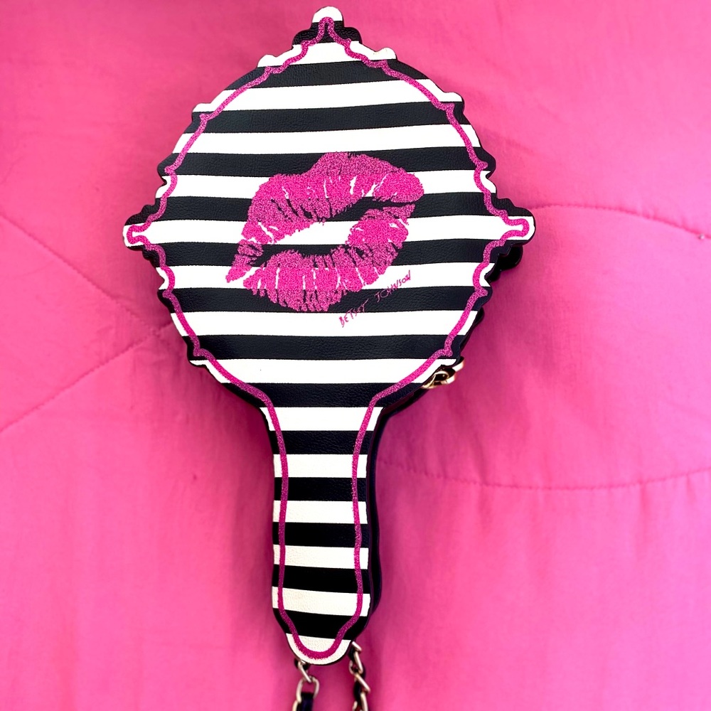 Betsey Johnson Mirror Bag